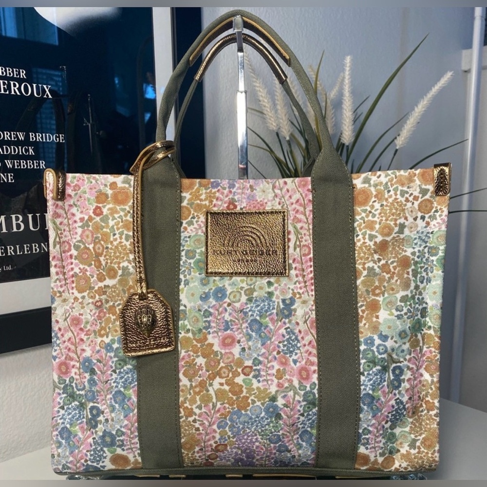 Kurt Geiger LTD Ed Floral Couture Southbank Tote NWT